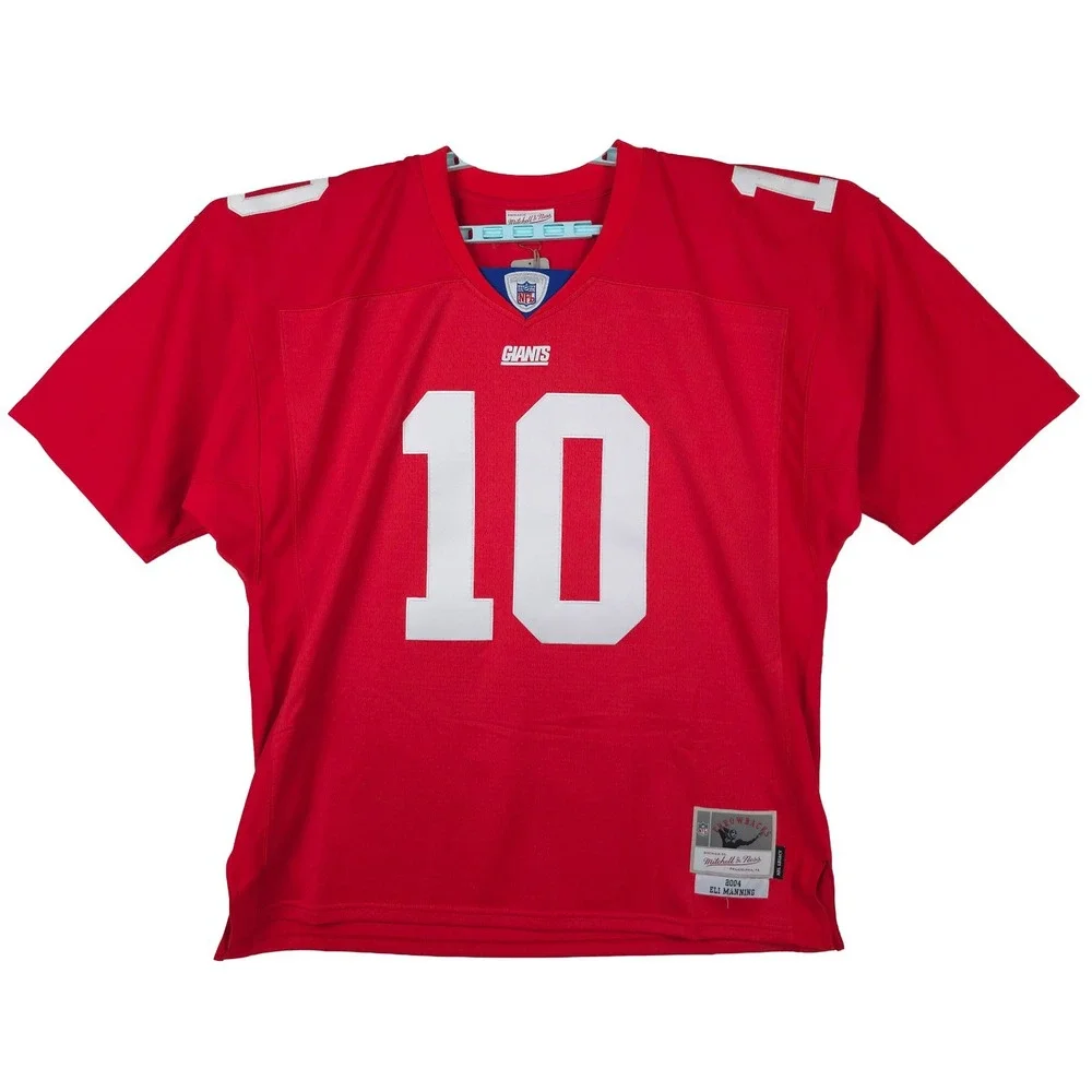 Eli Manning New York Giants Mitchell & Ness NFL XL XLarge Jersey 2004 #10 NWT
